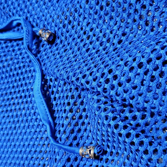 Club Z Collection Mesh Beach Pants Size Medium - Picture 6 of 8